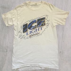 1994 Budweiser Ice single stitch beer tee